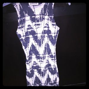 Long pencil skirt dress